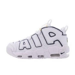 Air Uptempo, white-black