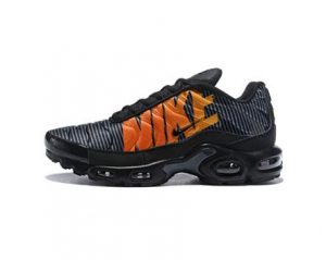 Air Max Plus TN, orange-blue