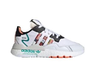 Nite Jogger, white-green