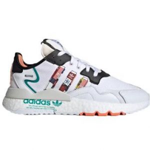Nite Jogger, white-green