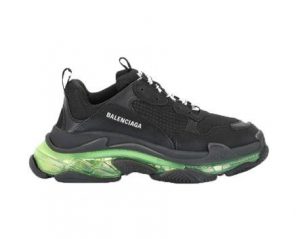 Triple S, black-yellow