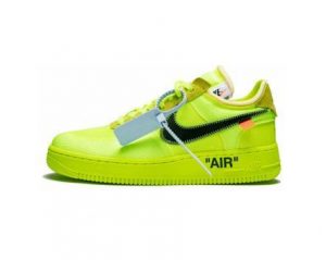 Air Force 1 x Off-White, yellow light