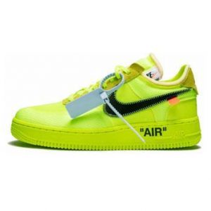 Air Force 1 x Off-White, yellow light