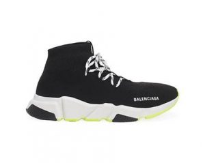 Speed Lace up, black-white-yellow