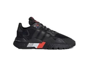 Nite Jogger, black-red