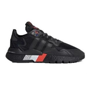 Nite Jogger, black-red