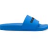 Logo Pool Slides, blue
