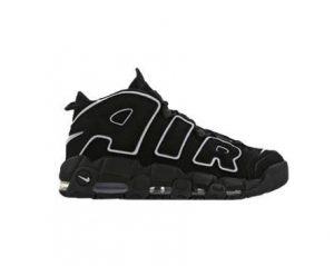 Air Uptempo, black-white