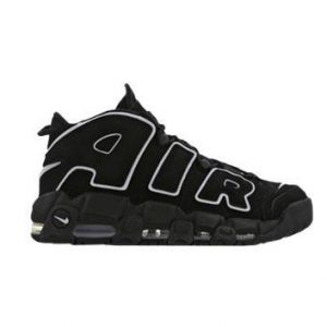 Air Uptempo, black-white