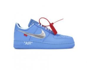 Air Force 1 x Off White, blue