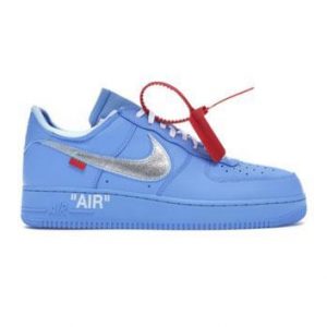 Air Force 1 x Off White, blue