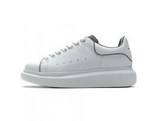 A. McQueen, white-grey