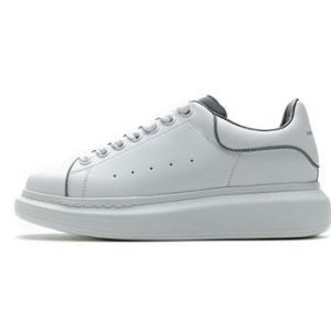 A. McQueen, white-grey