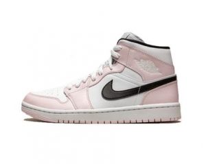 Air Jordan 1 Mid, barely rose