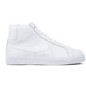 Blazer Mid, white