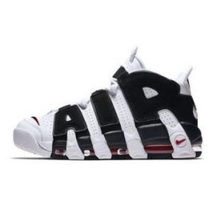 Air Uptempo, white-black