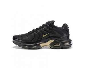Air Max Plus TN, black-gold
