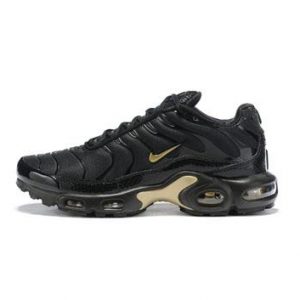 Air Max Plus TN, black-gold
