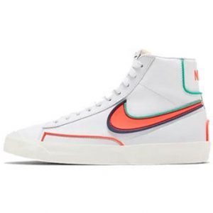 Blazer Mid 853508, white-orange