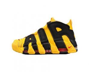 Air Uptempo, yellow-black