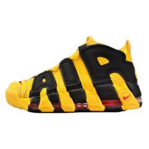 Air Uptempo, yellow-black
