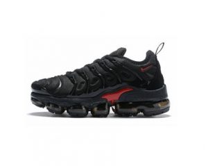 Vapor Max Plus, black-red