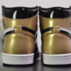 Air Jordan 1, gold - Imagen 5