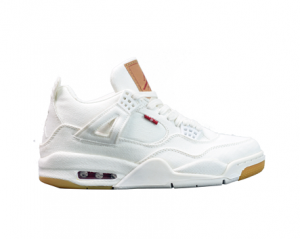Air Jordan 4, white