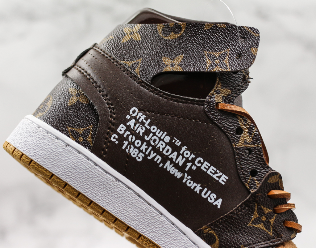 Air Jordan 1 x Off White x Louis Vuitton - ALLOKER Shop