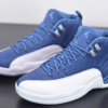 Air Jordan 12, stone blue - Imagen 8