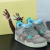 Air Jordan 4 x Union, taupe haze - Imagen 2