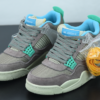 Air Jordan 4 x Union, taupe haze - Imagen 4