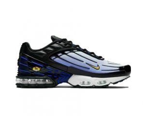 Air Max Plus III, blue-white-black