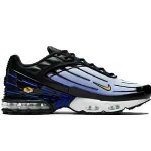 Air Max Plus III, blue-white-black