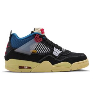 Air Jordan 4 Retro, off noir