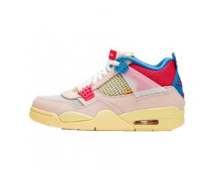 Air Jordan 4 Retro, off noir beige