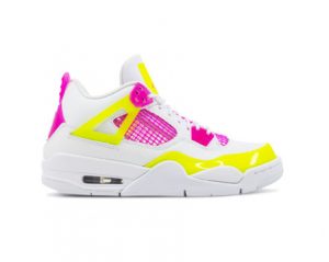 Air Jordan 4 GS, lemon vemon