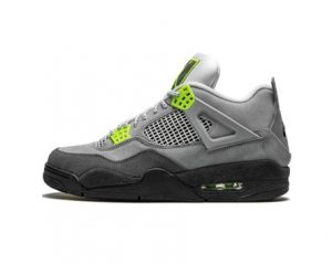 Air Jordan 4 LE Air Max 95 neon