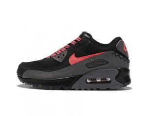 Air Max 90 Essentia Landing, black-pink