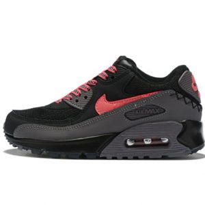 Air Max 90 Essentia Landing, black-pink