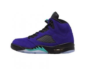 Air Jordan 5, alternative grape