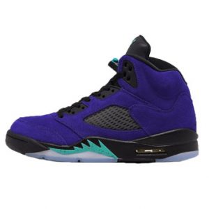 Air Jordan 5, alternative grape
