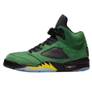 Air Jordan 5, oregon ducks