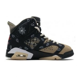 Air Jordan 6 x Travis Scott, cactus jack