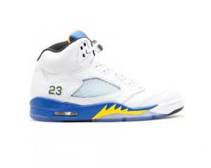 Air Jordan 5 Laney, white