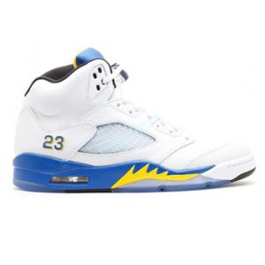 Air Jordan 5 Laney, white