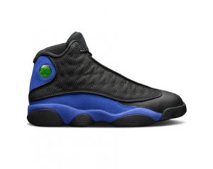 Air Jordan 13, blue dark-black