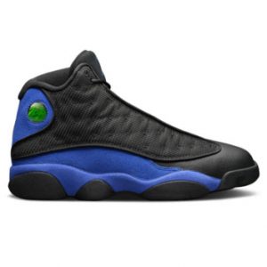 Air Jordan 13, blue dark-black