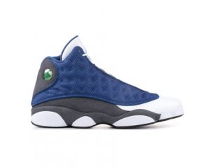 Air Jordan 13, blue-white-black