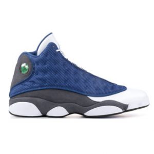 Air Jordan 13, blue-white-black